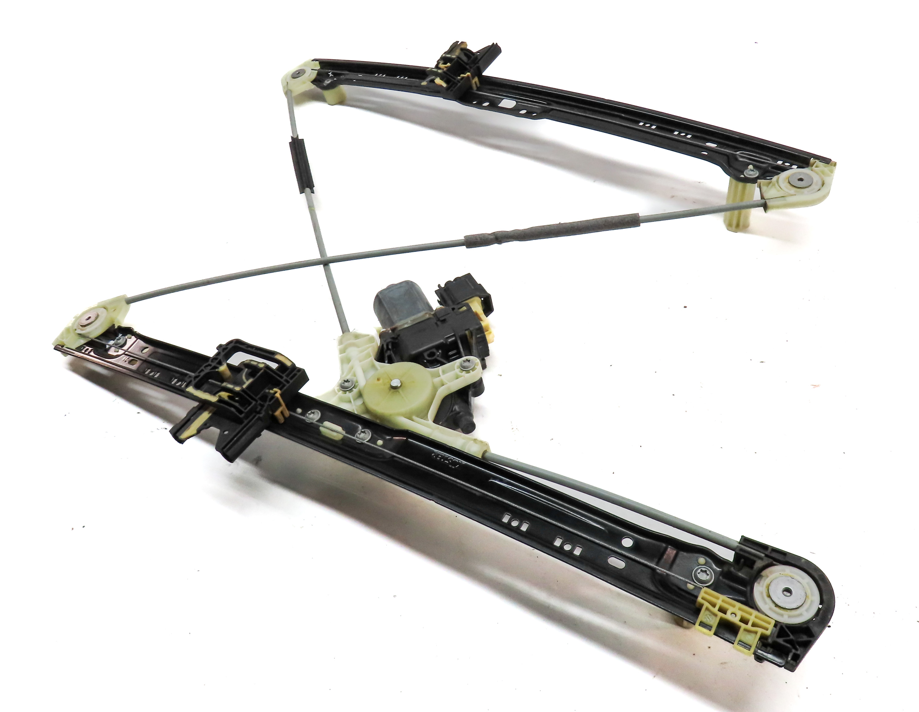 2014-2020 RANGE ROVER SPORT (L494) FRONT LEFT DRIVER WINDOW REGULATOR w/ MOTOR — exact item pictured